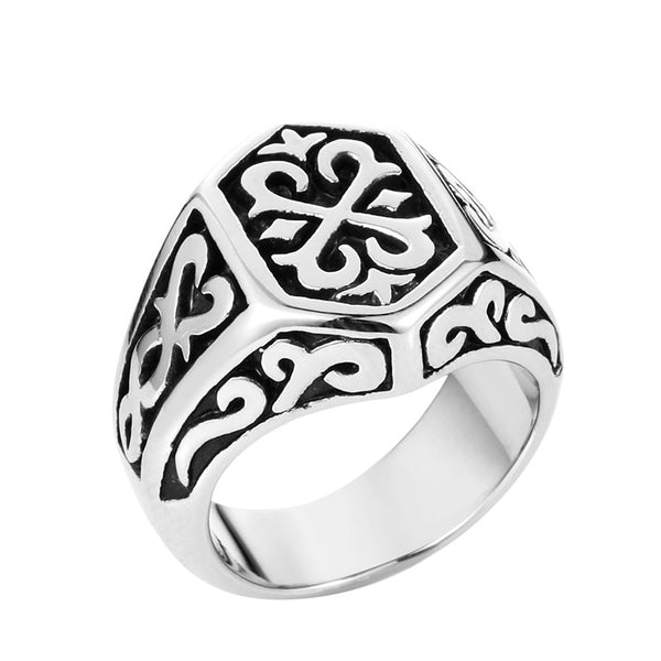 316L Stainless Steel Nordic Viking Men Ring Fashion Men Jewelry – LABONNI