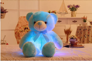 led teddy bear