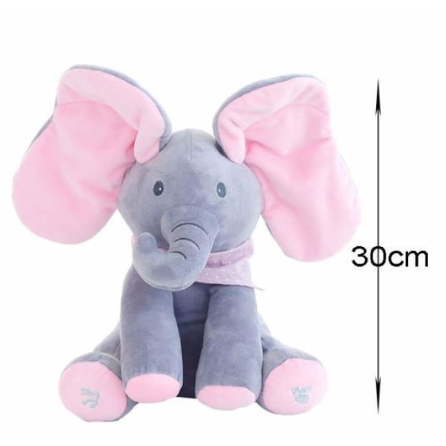 flappy elephant plush toy