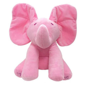 elephant baby toy peek a boo