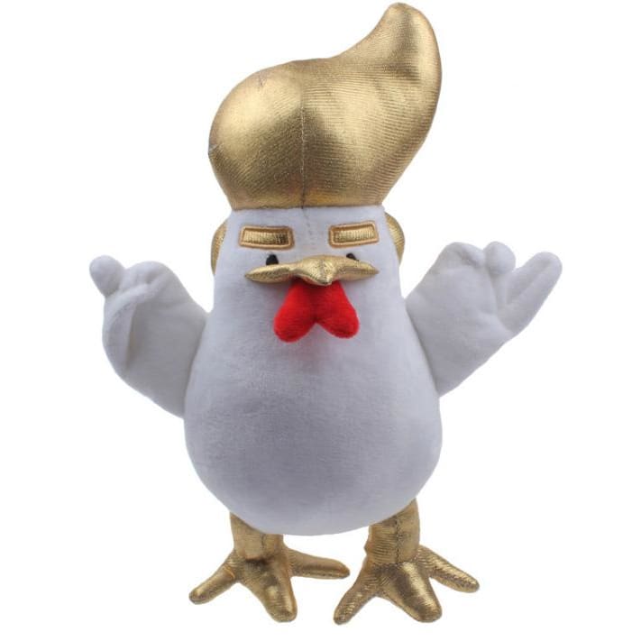 rooster plush toy