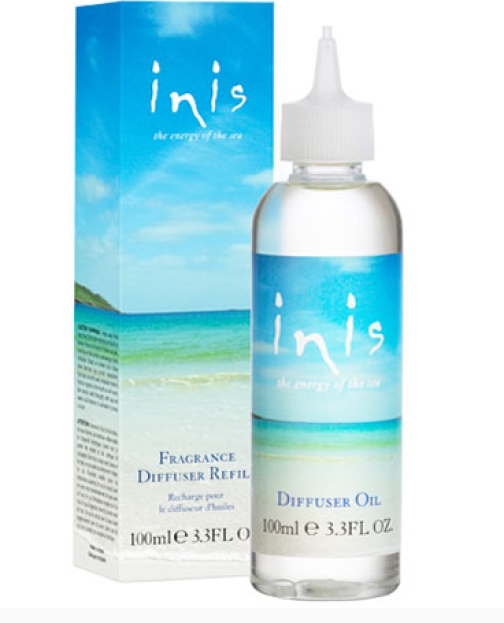 Inis Diffuser Refill Energy of the Sea 3.3 fl. oz/100 ml Fragrances of