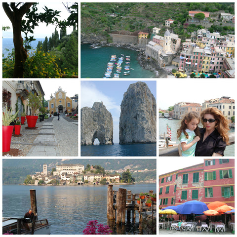 Italy Collage