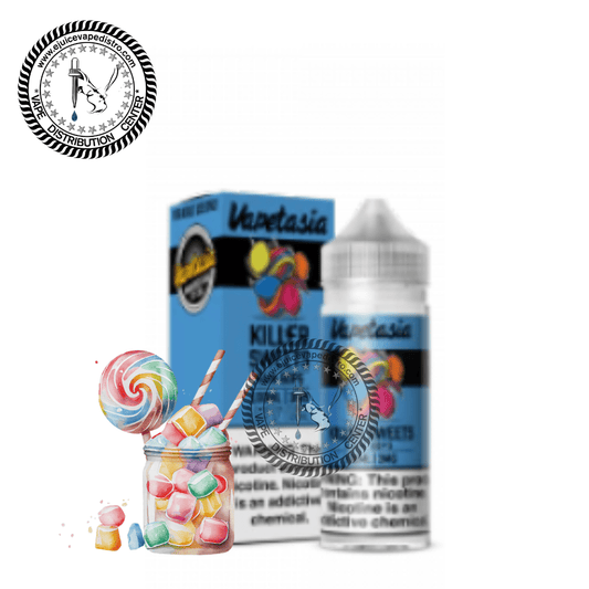 Vapetasia Killer Sweets NTN - ICED White Gummy —