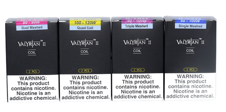 Uwell Valyrian 2 Coils