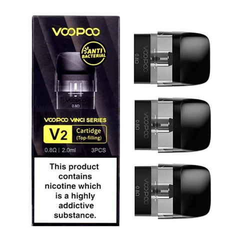 VOOPOO Vinci Series V2 Replacement Pods (3 Pack)