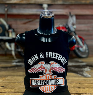 Mens Iron & Freedom - Longhorn Harley-Davidson