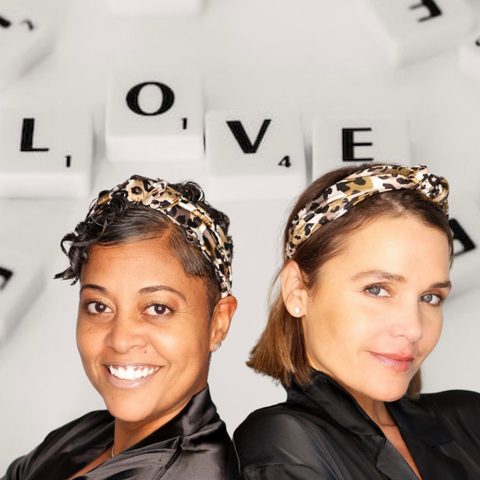 Silked Founders 2023 Showcase Fashion Week Headband Trends Phoenix Gonzalez and Sandra McCurdy