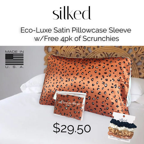 This holiday season our team at Silked launches an UNDER $30.00 holiday gift category of MADE IN USA products 