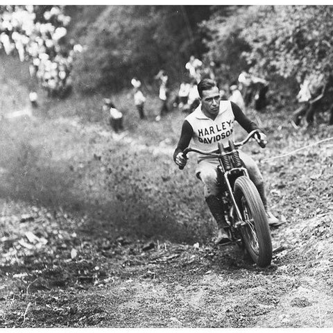 joe petrali hill climb