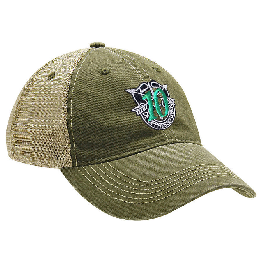 10th Special Forces Group Ball Cap - MESH – Victory Handmade