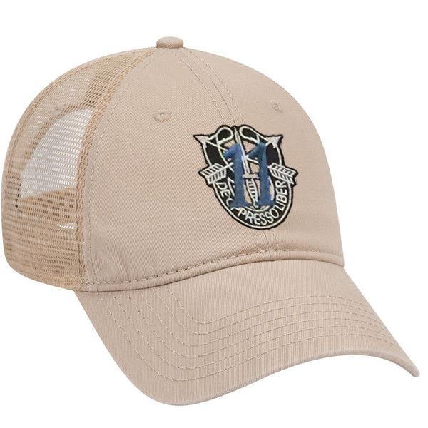 11th Special Forces Group Ball Cap - MESH – Victory Handmade