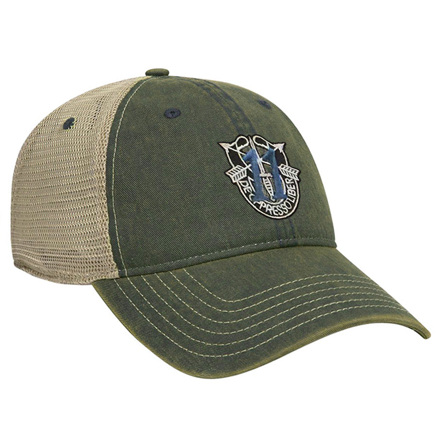11th Special Forces Group Ball Cap - MESH – Victory Handmade