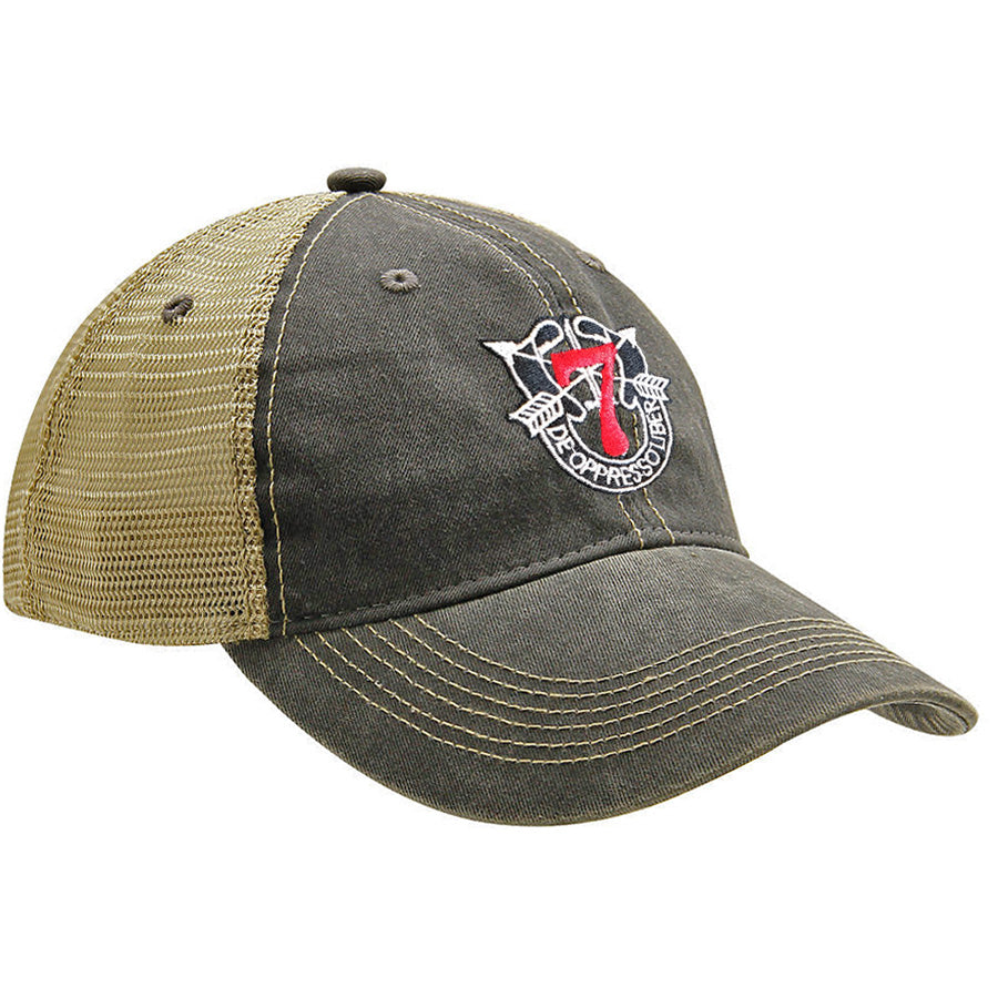 7th Special Forces Group Ball Cap - MESH – Victory Handmade