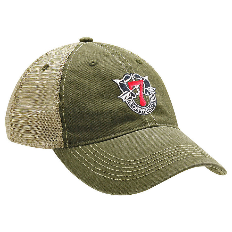 7th Special Forces Group Ball Cap - MESH – Victory Handmade