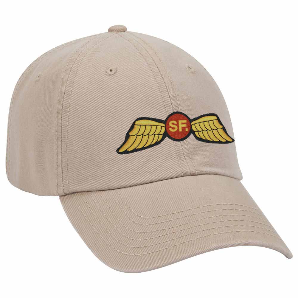 Jedburgh Wings Ball Cap – Victory Handmade