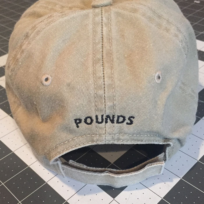 custom hat embroidery