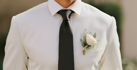 mens black ties