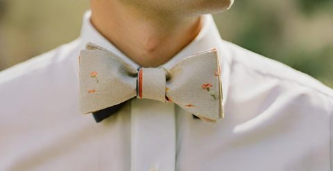 men's bow tie
