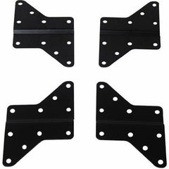 Husky Mounts 200x200 VESA Adapter Allows 100x100 Mount to Fit 200X100,  200x200 TV. Won't FIT VESA Larger Than 200x200 (8x8) Monitor VESA Plate