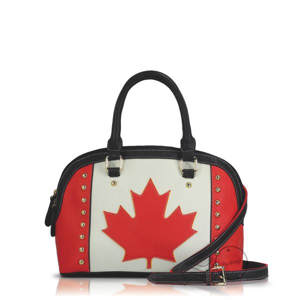 Darling's New Canada Flag Handbag - Feeling Fancy Boutique