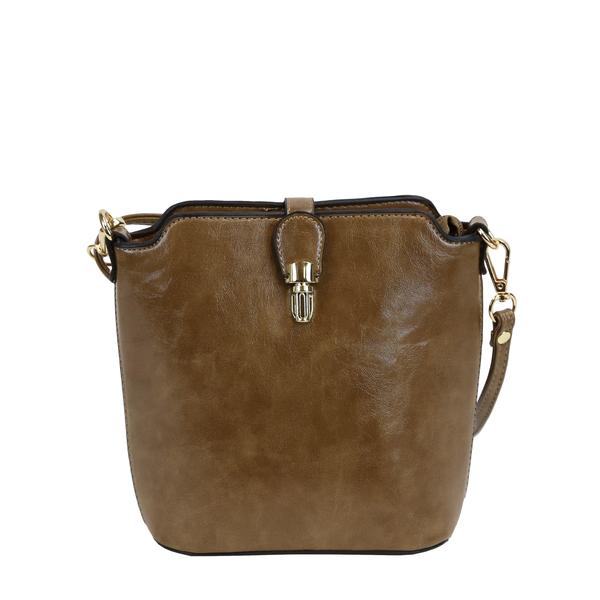 Darling's Smooth Crossbody Bag with Gold Snap in 21 Lovely Colours - Feeling Fancy Boutique