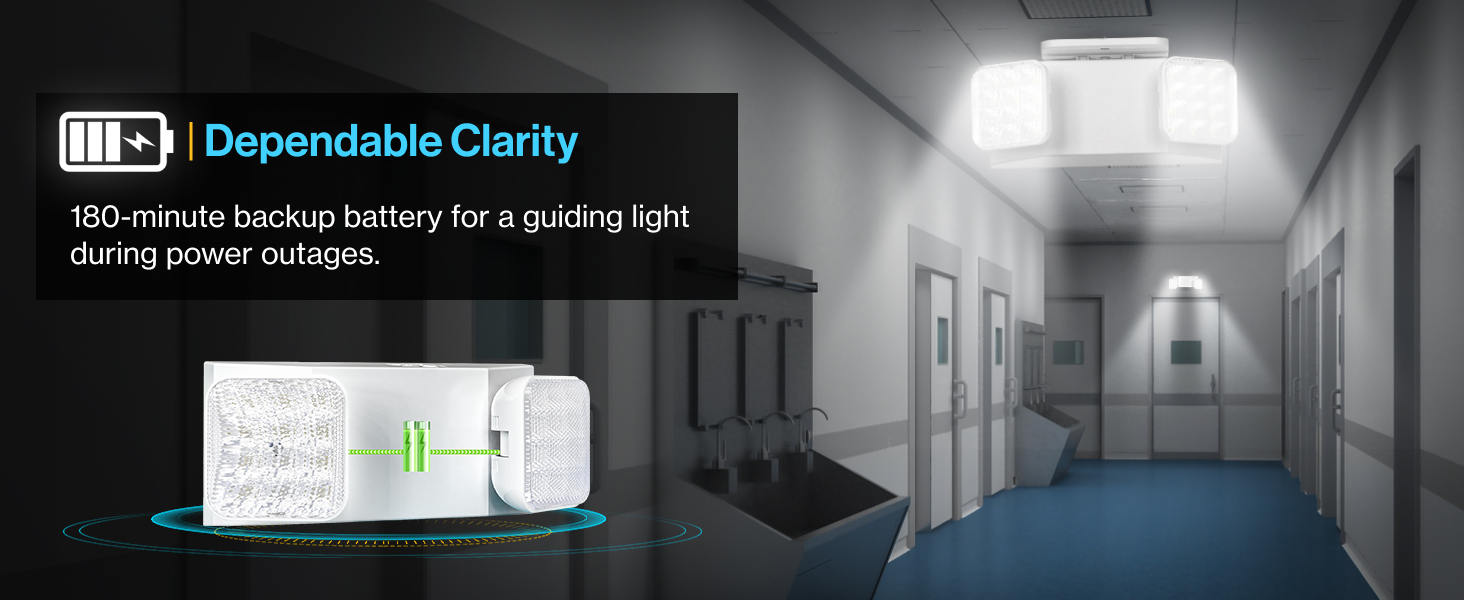 Reliable Clarity: 90-Minute Backup Battery for Unforeseen Power Interruptions, Ensuring Continuity