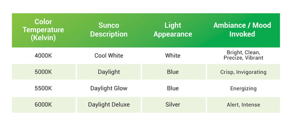 2023 Full Guide on LED Light Colors