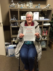 January OSA Support Group Winner