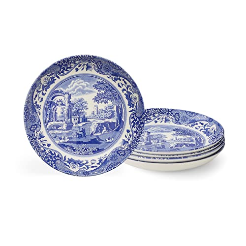 Spode Blue Italian 5-Piece Place Setting, Dinnerware Set, Service