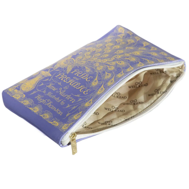 Pride and Prejudice Book Pouch ~ Green – Regency Marketplace