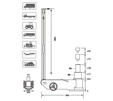 BTJ5080TA SPECIFICATIONS