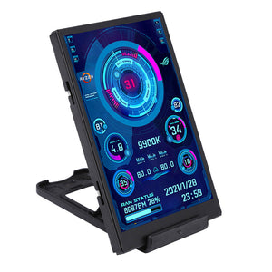 3.5 Inch Ips Type-c Secondary Screen CPU GPU RAM HDD Monitor - Golonzo