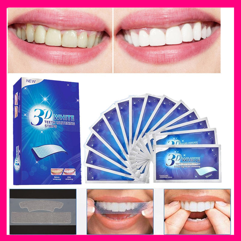 Teeth Whitening Stripes Golonzo