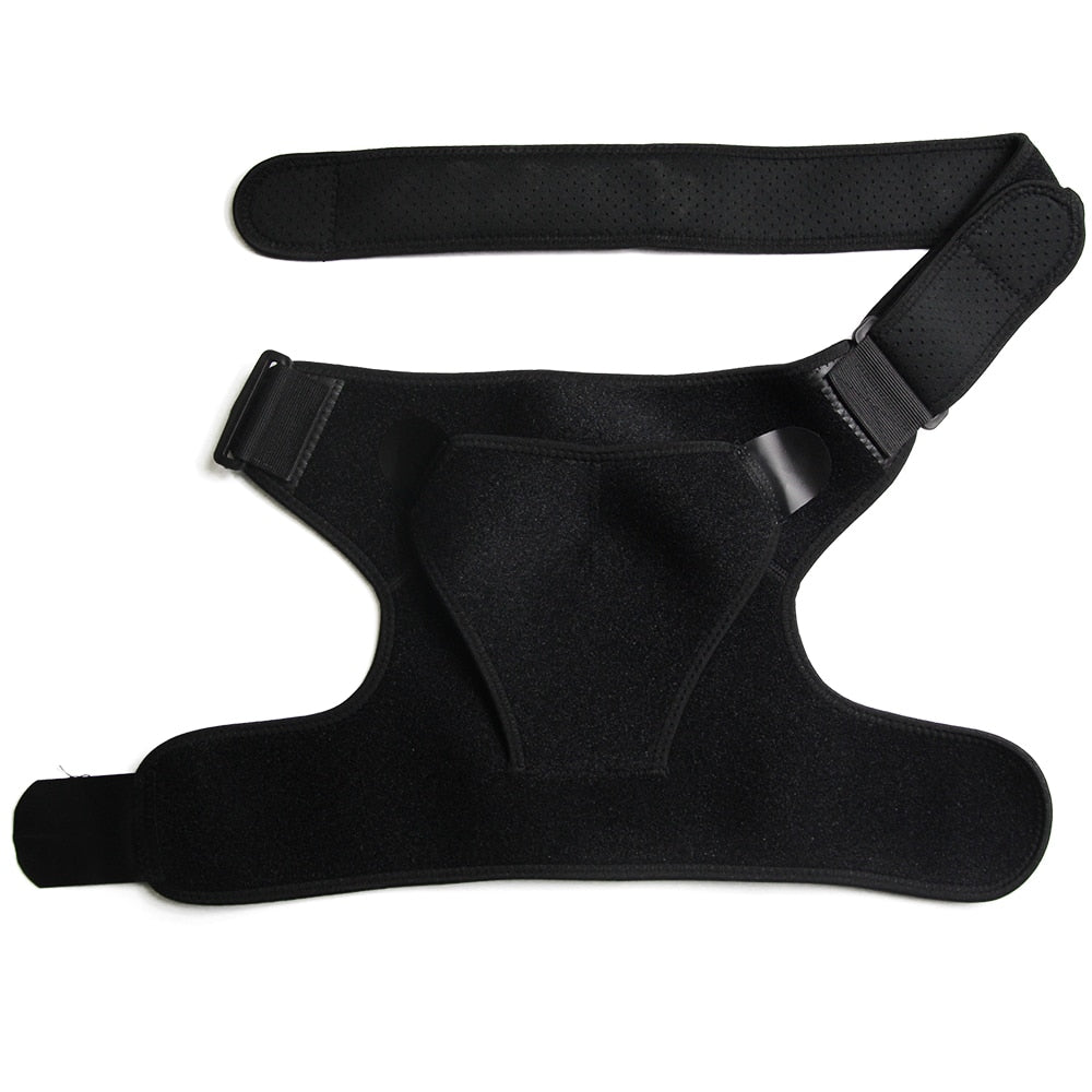 Miracle Joint Pain Relief Shoulder Brace - Adjustable Shoulder Support ...