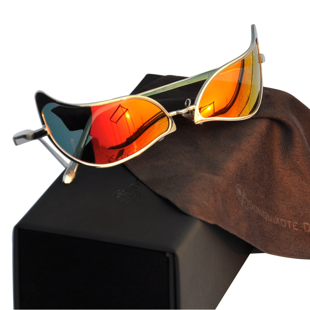  SOWOIOM Piece Doflamingo Sunglasses Cell Frame Model