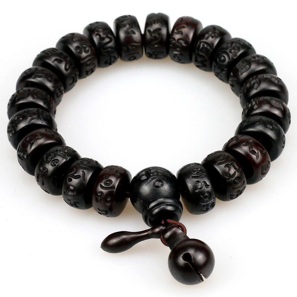 tibetan buddhist prayer bracelet