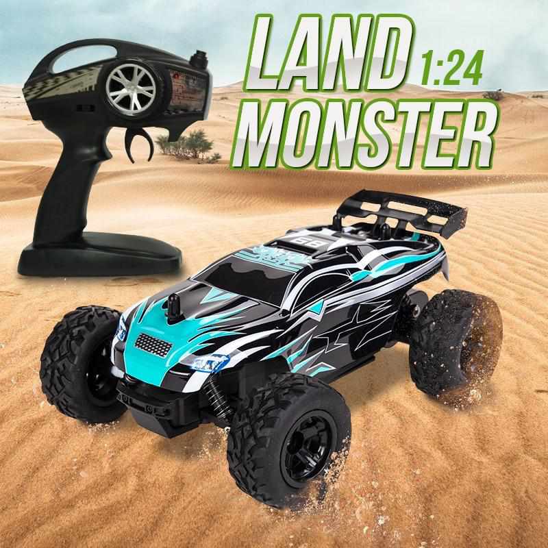 land monster rc car
