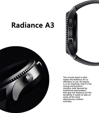 radiance a3 frontier smartwatch price