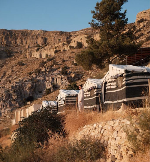 Jordanie tentenkamp