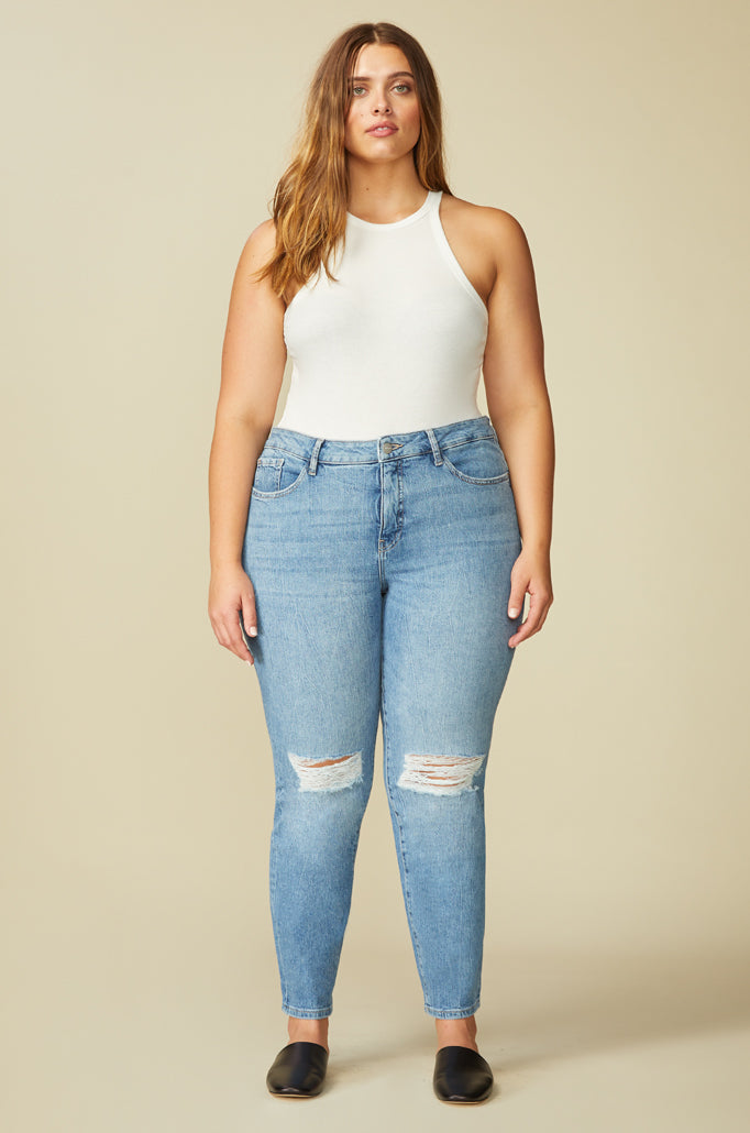 18 Plus-Size Jeans You Won't Want To Rip Off The Second You Get Home