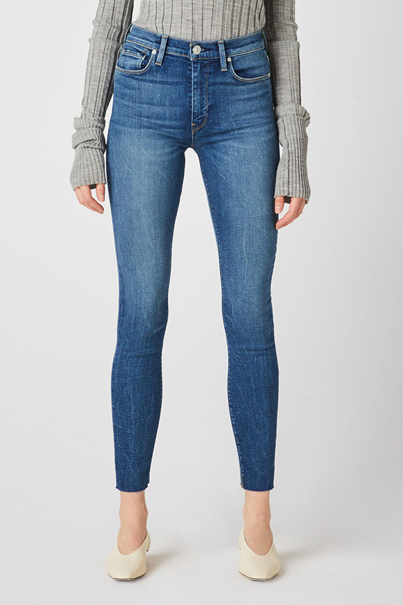 barbara high waist skinny jeans