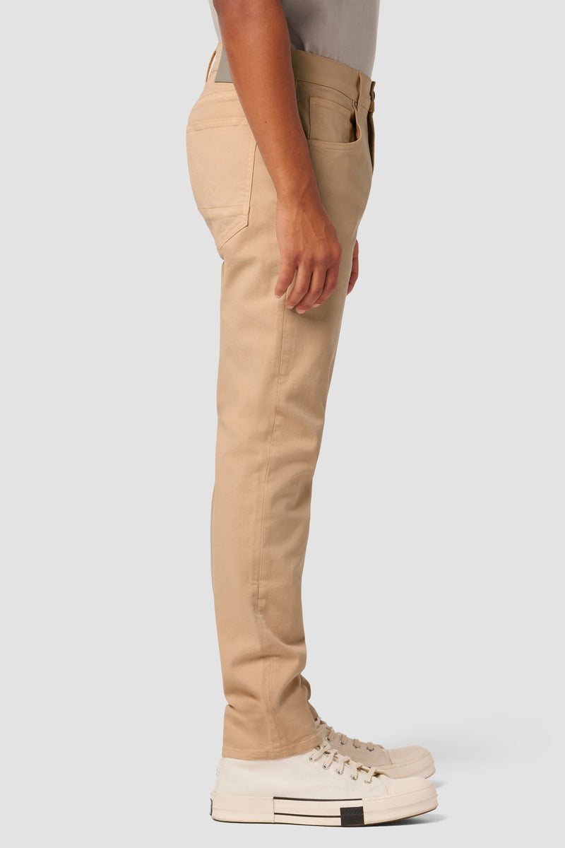 Blake Slim Straight Twill Pant | Premium Italian Fabric