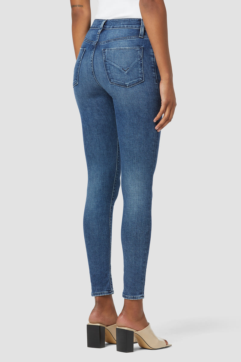 Barbara High-Rise Super Skinny Jean | Premium Italian Fabric