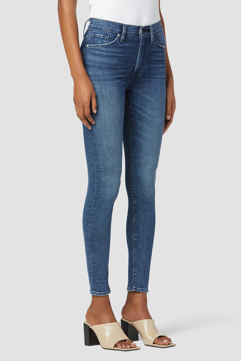 Barbara High-Rise Super Skinny Jean | Premium Italian Fabric