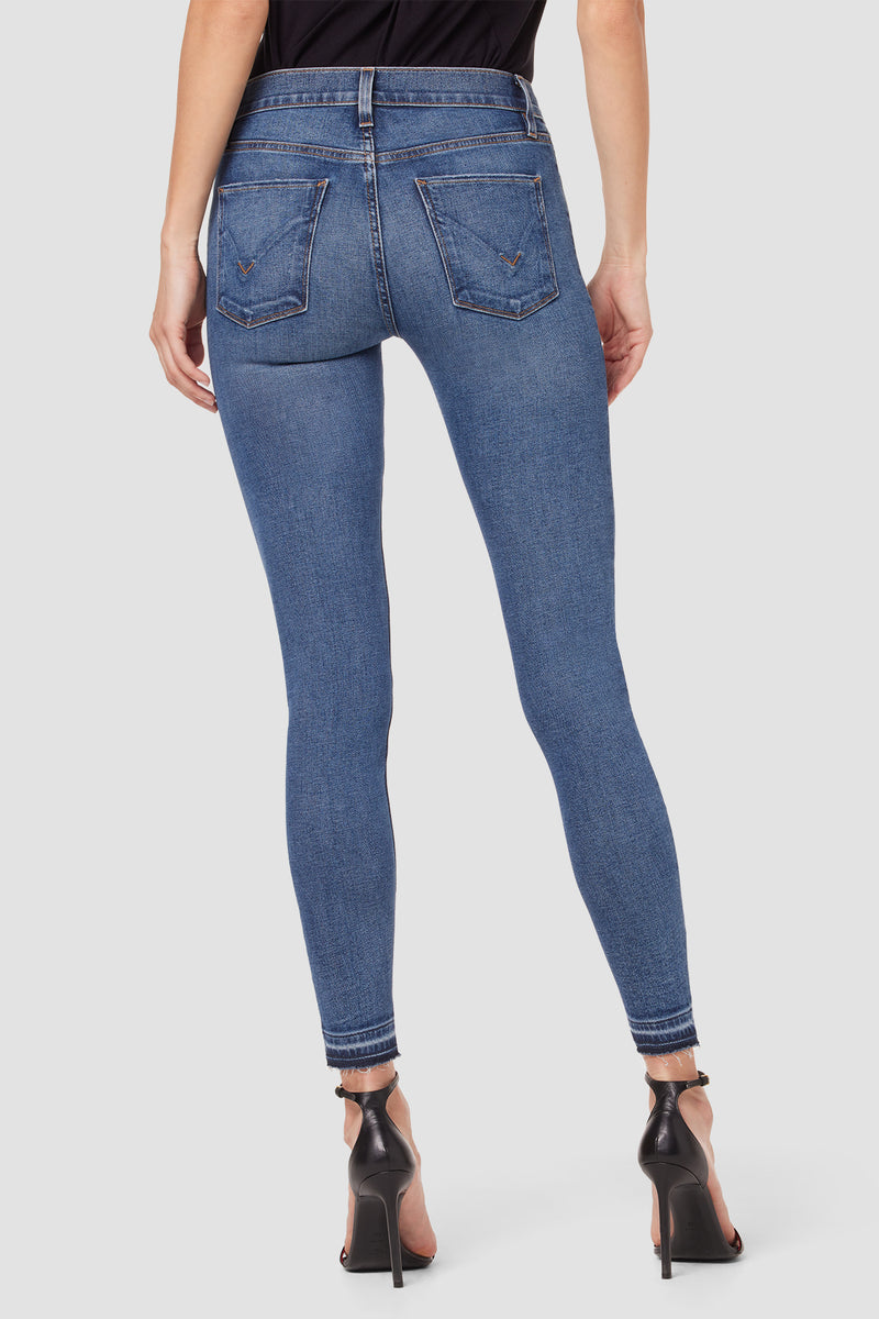 Nico Mid-Rise Super Skinny Crop Jean | Premium Italian Fabric