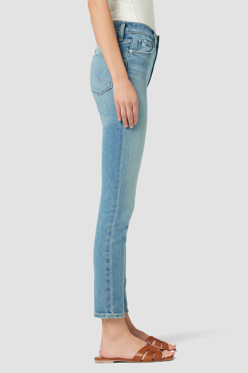 Barbara High-Rise Super Skinny Ankle Jean | Premium Italian Fabric