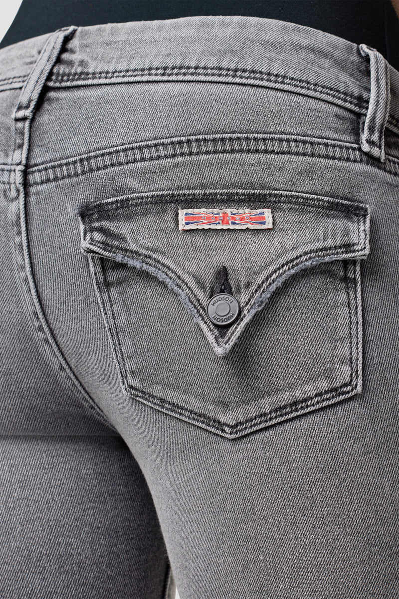 Collin Mid-Rise Skinny Jean | Premium Italian Fabric | Hudson Jeans