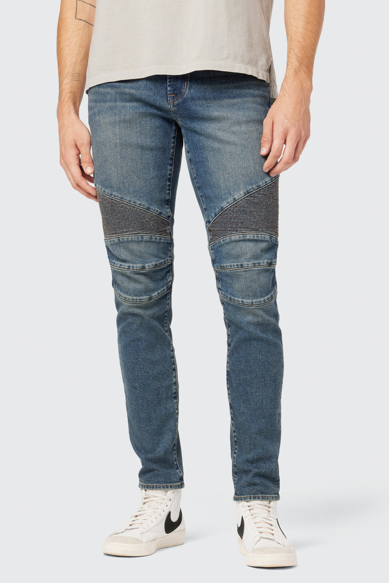 correct Metafoor Welvarend Ethan Biker Skinny Jean | Premium Italian Fabric | Hudson Jeans