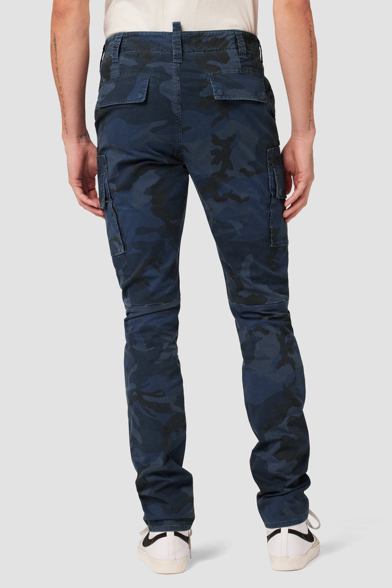 Polijsten verdamping Carry Stacked Slim Military Cargo Pant | Premium Italian Fabric